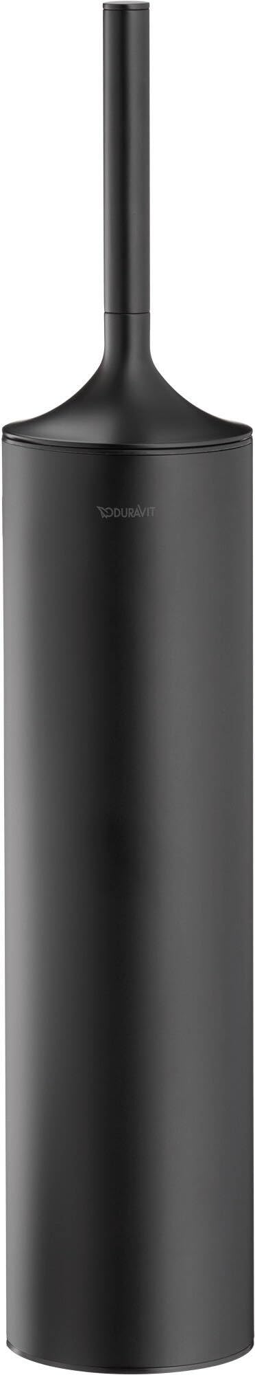 Duravit 9945 Starck T Brush Set, matt Black, one Size — image 1