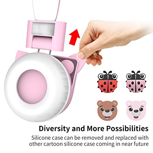 KidMoments K13 Kinderkoptelefoons met Volumebegrenzing van 85dB voor Gehoorbescherming & Notice,Gemaakt van… - Afbeelding 3