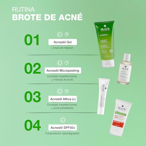 - Acnestil Micropeeling, Exfoliante Facial y Corporal con Ácido Salicílico, Niacinamida, Mejora la Textura, Combate el Acné y Marcas, Deja la Piel Suave y Uniforme - 100 ml