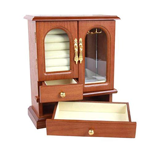Storage Caja De Almacenamiento De Joyas Organizador De Joyería De 4