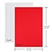 Caydo 20 Pieces 4 Colors Christmas Adhesive Back Felt Sheets Fabric Sticky Back Sheets, Include Red, Green, Black and White, 8.3 by 11.8