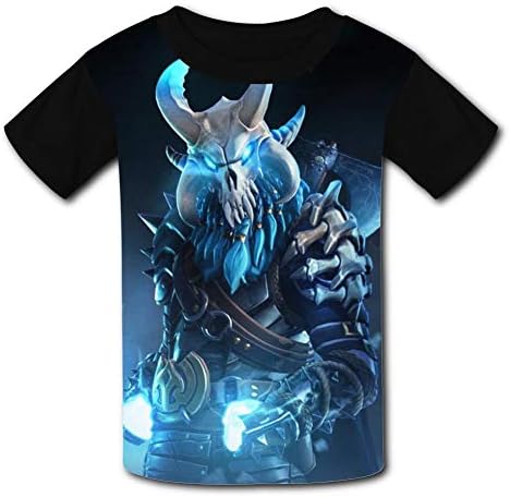 Kids Tee,Ragnarok for-tn-ITE Hipster Custom Print Casual Short Sleeve Youth T-Shirts