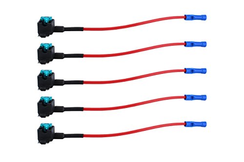 Abn 12v add a circuit or fuse kit blade fuse tap mini a…
