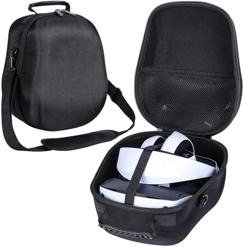 Amazon.com: khanka Hard Case for Sony PlayStation VR 2(Black)+Hard