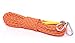 Outdoor Climbing Rope 10M(32ft) 20M(64ft) 30M (98ft) Rock Climbing Rope, Escape Rope Climbing Equipment Fire Rescue Parachute Rope