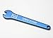 Traxxas 5477 Flat Wrench 5mm, Blue, 62-Pack
