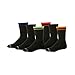GOLDTOE Boys Athletic Crew Socks, 6-Pairs