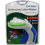 DYMO Organizer Xpress Handheld Embossing Label Maker (12965)