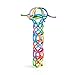Guidecraft Powerclix Organics Magnetic Building Blocks Set, 48 Piece Curved Magnetic Tiles, STEM Educational Construction Toy