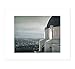 California Los Angeles Wall Art, Hollywood Studio Downtown Iconic Landmark Decor, Set of 4 8x10 Matted Prints 'Goodnight La La Land'
