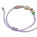 Elesa Miracle 12pc Women Girl Rhinestone Woven Friendship Bracelet Value Set Kids Party Favor Adjustable Bracelet