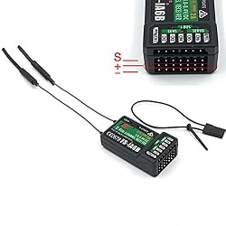 DTXMX Flysky Receiver FS-iA6B 2.4G AFHDS 2A