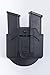 Orpaz for Steel 9mm an .40 Magazine Holster for Two Double Stack Magazines