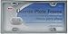 Bell Automotive 22-1-46092-8 Universal License Plate Frame with Clear Cover, Chrome