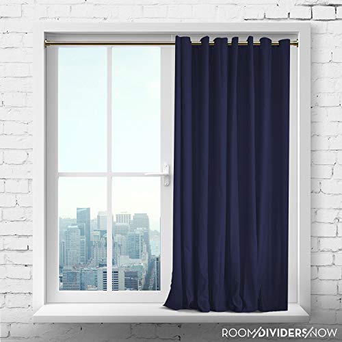 Room/Dividers/Now Tension Curtain Rod Tension Window Rod Bedroom, Kitchen Rod Long, Heavy