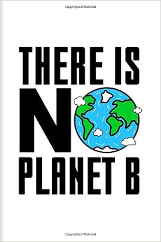 There Is No Planet B Save The Earth Quote Undated Planner