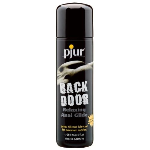 Pjur Back Door Relaxing Anal Glide - 250 ml Bottle - EDO-6764-43 image