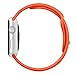 Apple Watch Band, Perman Sports Comfort Smooth Silicone Smart Watch Replacement Bracelet Strap Band Watchband for Apple Watch 38mm Orange