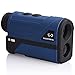 WOSPORTS 1200 Yards Hunting Rangefinder,Archery Rangefinder - Laser Range Finder for Hunting Golf with Speed, Scan and Normal Measurements (Blue)