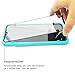 Ibywind Screen Protector for OnePlus 6T [Pack of 2] Full Curved 9H Tempered Glass Protector with Back Carbon Fiber Skin Protector,Including Easy Install Kit