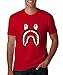 Bape Shark Red Tshirt For Man L