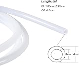 QitinDasen 5M 3D Printer PTFE Tube w/ 20 PC4 Pneumatic Connectors M6 M10 view 2