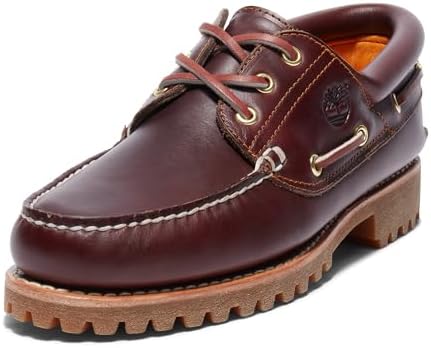 Amazon.com | Timberland Men's Authentics 3 Eye Classic Lug