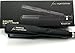 Salon Professional Ceramic Tourmaline Flat Iron - Best Ionic Boost Straightener for No Frizz - Keratin Ion Protection for Shiny, Silky, Smooth Hair - Auto Shut-Off, Swivel Cord