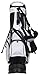 Pinemeadow Golf Courier 3.0 Stand Bag, Black/White