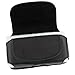 MechSoft Tech 3315463 Leather Horizontal Belt Clip Case Pouch for Apple iPhone 4/4S - Black