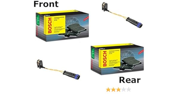 ABS Wheel Speed Sensor Front-Left//Right fits 06-13 Land Rover Range Rover Sport