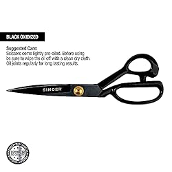 SINGER 00512 Scissors, Black