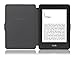OMOTON Kindle Paperwhite Case Cover - The Thinnest Lightest PU Leather Smart Cover Kindle Paperwhite fits all Paperwhite generations prior to 2018 (Will not fit All new Paperwhite 10th G),Rose Red Map