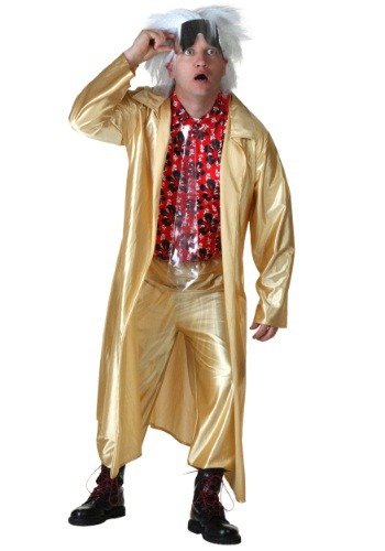 FUN Costumes mens Back to the the Future 2015 Doc Brown Costume
