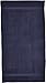 Amazon Brand – Pinzon 4 Piece Egyptian Cotton Bath Towels Set - Navy