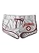 LIFEGUARD Juniors Size Hi-Cut Short (Medium, White)