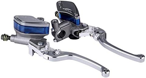 ブレーキレバー Jadeshay 油圧バイクブレーキ カエデ葉の形状 直径22mmハンドルバーのオートバイ ダートピットバイク Atvに共通 １ペア 色 オレンジ B07w614jln 2 611円 100 品質保証 Salenew大人気 日本全国 送料無料 セールsale Off 格安saleスタート