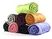 Imperial Home 50x60 Soft Bulk Fleece Throw Blankets, Throw Blanket for Couch, Travel, Bed, Any Room, Fleece Travel Blanket, Lightweight Blanket, Fall Blankets & Throws, Cozy Blanket, 24 pk (Assorted)