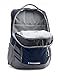 Under Armour Hustle 2.0 Backpack, Midnight Navy (410)/Silver, One Size