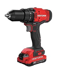 CRAFTSMAN CMCD700C1 V20 - Kit de taladro y controlador inalámbrico