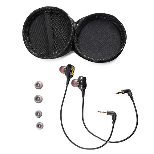 Orzero Earbuds with 4 Extra Replacement Earplugs and Earphone Storage Box Compatible for Oculus Quest VR Headset (Length Upgraded) 22.5CM