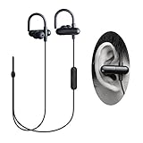 Innoo Tech Bluetooth Headphones QY10 Update QY9 V4.1 Wireless Sport Headset Stereo Earbuds Sweatproof In-Ear Noise Cancelling Earphones Mic APT-X for iPhone 6 plus 5S 4S Galaxy Android Phones