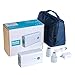 New SolidCLEANER CPAP Cleaner and Sanitizer Bundle Includes Sanitizing Bag, Compatible Heated Hose Adapter, Air Mini Adapter, Portable and Rechargeable Mask Tube Cleaner