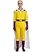 Mens Miccostumes One Punch Man Saitama Cosplay Costume Including Boots Cover m