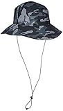 Under Armour Men's UA Airvent Bucket Hat Camo Graphite/Black/Black Hat