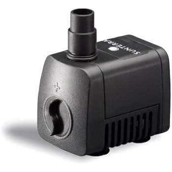 sunterra fountain gph pump