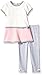 Little Me baby-girls Dress Legging Set