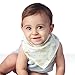 Bamboo Hooded Baby Towel with washcloth & Two Bandana Bibs Set | Organic, Antibacterial & Hypoallergenic | Extremely Soft | Highly Absorbent | Newborn and Toddler Size 30