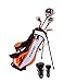 Precise X7 Kids Golf Clubs Set for Ages 3-5, 6-8, 9-12 | Right/Left Hand Girls & Boys Golf Clubs with Lightweight Graphite Shafts, Hybrid & Stand Bag