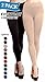 Stylish and Fit Body Fleece Lined Leggings Women High Waist Seamless Warm Winter Black Leggings
